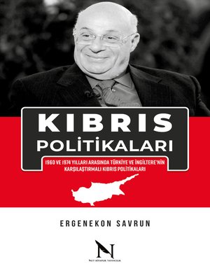 cover image of Kıbrıs Politikaları